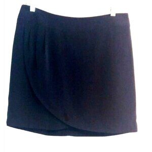 Academia Navy Blue Tulip Skirt Short Mini size 6 Banana Republic Campus Fash